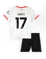 Liverpool Curtis Jones #17 Tredjedraktsett Barn 2024-25 Korte ermer (+ bukser)